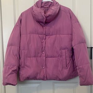 FP Movement by Free People Lavender Puffer Jacket
